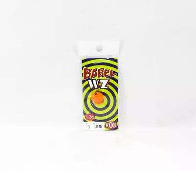Rob Lure Spoon Babel WZ 1,2 грамма Тонущая приманка 25 (5728)