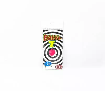 Rob Lure Spoon Babel Z 1,5 грамма Тонущая приманка 4 (6970)