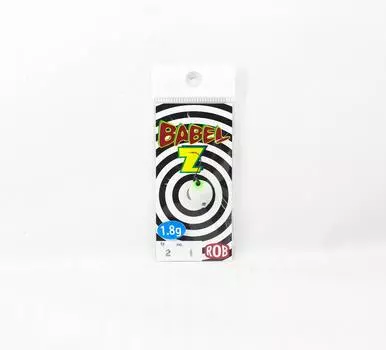 Rob Lure Spoon Babel Z 1,8 грамм Тонущая приманка 1 (5355)