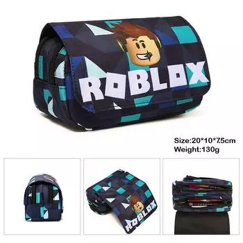 ROBLOX Virtual World трансграничный пенал Пенал для учащихся начальной и средней школы