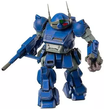 Robodo Armored Trooper Votoms Rabidly Dog Немасштабная подвижная фигурка из ABS, ПВХ, POM и цинкового сплава, окрашенная синий