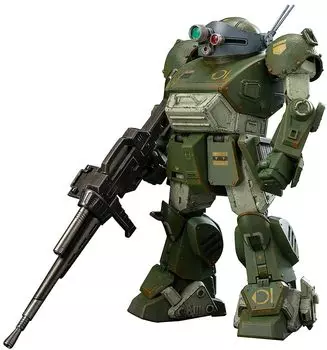 Robodo Armored Trooper Votoms Scope Dog сплав окрашенная подвижная фигурка немасштабная ABS&PVC&POM&цинк