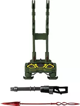 Robodo Evangelion New Theatrical Version Evangelion Accessory Pack Accessory Set Non-Scale ABS&PVC&POM