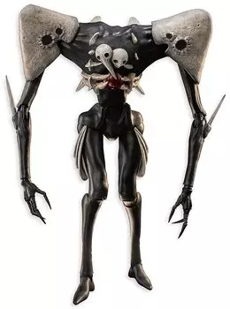 Robodo Evangelion Новая Театральная Версия 4-й Ангел Сплав Окрашенная Подвижная Фигурка Не Масштабная ABS&PVC&POM&Zink
