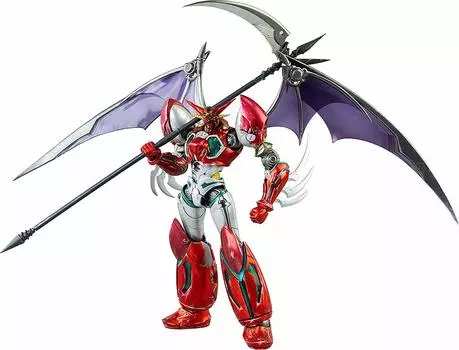 Robodo Shin Getter Robo Last Day of the World Shin Getter 1 Аранжированная металлическая фигурка, окрашенная в сплав, подвижная фигурка [Изменить!!] [Версия Threezero] красный