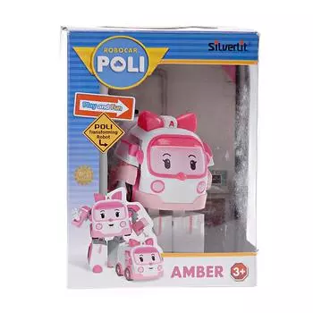 Робокар - Poli AMBER TRANSFORM 14 x 13 x 17