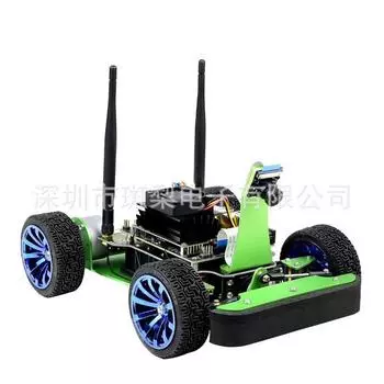Робот-автомобиль JetBot Racing AI Vision от Jetson Nano
