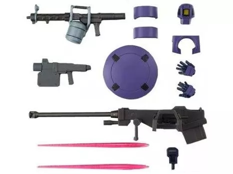 Robot Damashii Leo Option Set 02 Exclusive by Bandai
