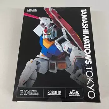 РОБОТ Духи Гандам SIDE MS RX-78-2 версия. АНИМЕ. ~Реальная маркировка~ красный