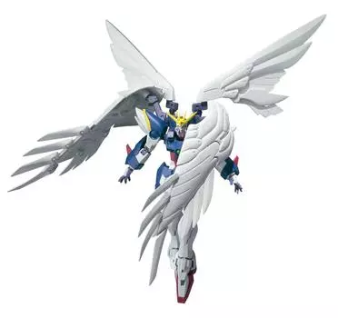 РОБОТ НАЦИЙ ТАМАШИИ Spirits Wing Gundam Zero [СТОРОНА MS] (версия РЭБ)
