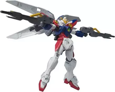 РОБОТ НАЦИЙ ТАМАШИИ Spirits Wing Gundam Zero [СТОРОНА MS]