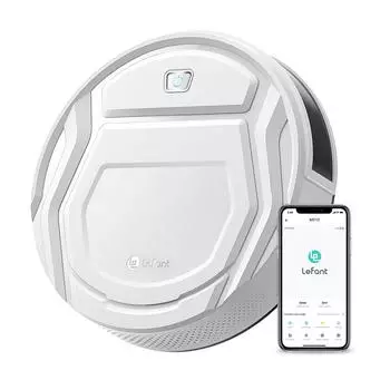 Робот-пылесос Lefant M210 Pro, сильное всасывание 2200 Па, Wi-Fi/APP/Alexa, время работы 120 минут, самозарядка