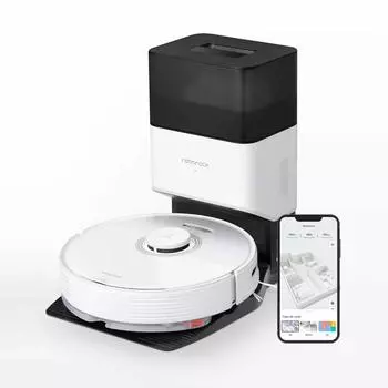 Робот-пылесос Roborock Q7 Max+ с автоматически опорожняющейся док-станцией Pure