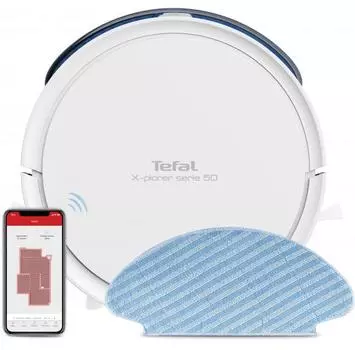 Робот-пылесос TEFAL RG7387WH