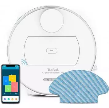Робот-пылесос TEFAL RG7687WH