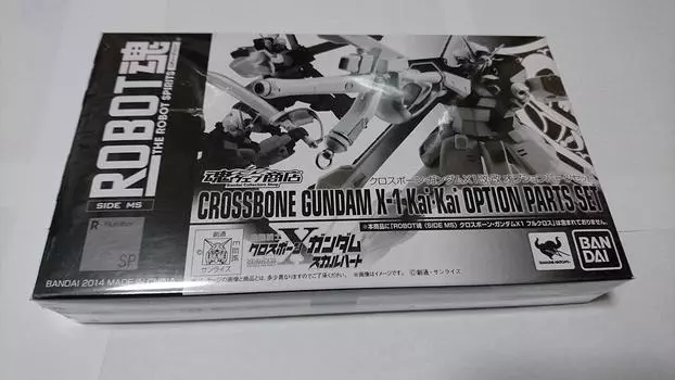 ROBOT Spirits Crossbone Gundam X1 Option Parts Set Web -Robot Spirits- SIDE MS Кай/Кай (Тамасии Лимитед)