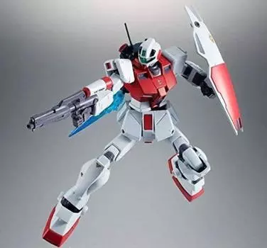ROBOT Spirits GM Command Space Battle Технические характеристики Мобильный костюм Гандам 0080 Война в кармане SIDE MS RGM-79GS версия. АНИМЕ.