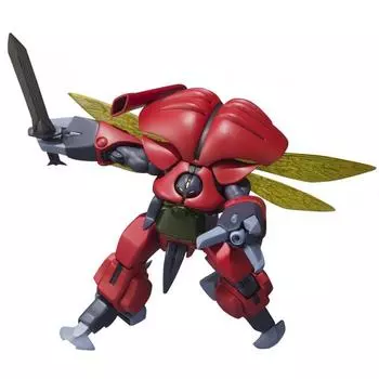 ROBOT Spirits Holy Warrior Dunbine [SIDE AB] Drumuro approx. 130mm PVC&ABS painted movable figure