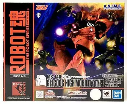 ROBOT Spirits Johnny Ridden эксклюзивный тип Gelgoog Интернет-магазин SIDE MS МС-14Б высокомобильная версия. АНИМЕ. (Тамасии ограниченный)