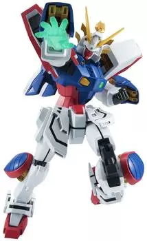 ROBOT Spirits Mobile Fighter G Gundam [SIDE MS] Shining Gundam approximately 140mm ABS&PVC painted movable figure