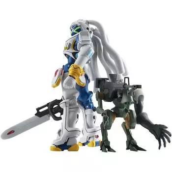 ROBOT Spirits OVERMAN King Gainer King Gainer & Gachiko примерно 130 мм ABS&PVC&PET окрашенная подвижная фигурка