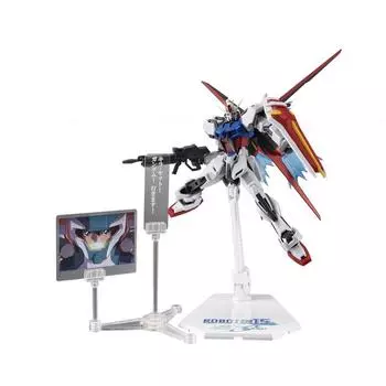 ROBOT Spirits SIDE MS Mobile Suit Gundam SEED GAT-X105+AQME-X01 Ale Strike Gundam ver. АНИМЕ. ~ROBOT Spirits 15-я ГОДОВЩИНА~ Приблизительно. 125 мм АБС&П
