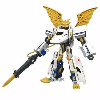 Робот-трансформер Plarail Shinkansen Shinkalion DXS Shinkalion N700S Nozomi
