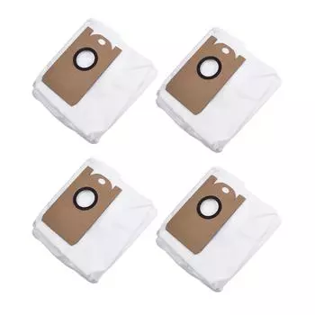 Robot Vacuum Cleaner Dust Bags Compact Exquisite Lightweight Replacements Spare Easy Installation Long Lasting