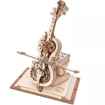 Robotime DIY Wood Puzzle AMK63, популярные корейские головоломки
