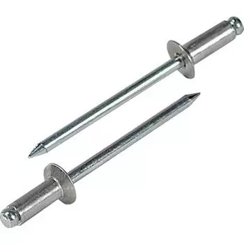 Robtex blind rivet countersunk head NSA68K (1000 pieces) aluminum/steel 6-8