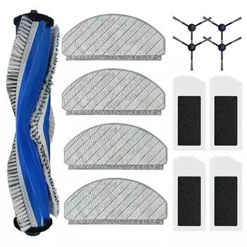 Robust and Reliable Replacement Parts Kit Compatible with the For Yeedi C12 PRO PLUS vacuum cleaner Includes 13 Items CHINA