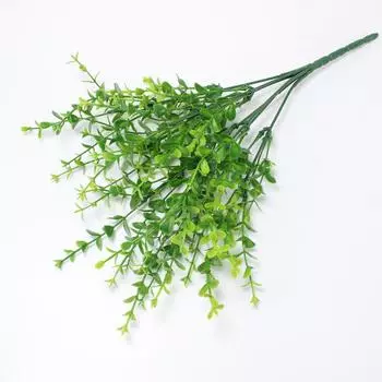 Robusta Smith Eucalyptus Faux Foliage For Wedding Decor Photography Setting SmallLeaf