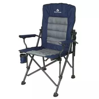 Rock Cloud Outdoor Reclining Camping High Back For Lunch Storage Bag Included Chair, 3-ступенчатый Chair, складной, Chair, Compact, Portable, Break, Beach,
