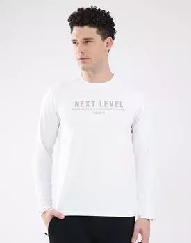 Rock.It Men Round Neck Full Sleeve T-Shirt L