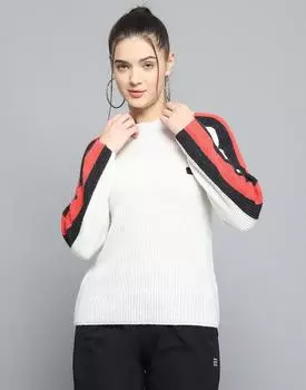 Rock.It Women Regular Fit Winter Pullover XL
