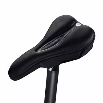 ROCKBROS Bicycle Saddle Cover Hurt Your Memory Foam Slip at For Road Doesn t Butt, Cushion, Doesn t All, Breathable, Built-in Silicone, Bikes/Mountain