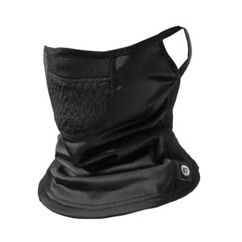 ROCKBROS Face Neck Cold Motorcycle Face Perfect for Outdoor Hand Black Cover, Warmer, Protection, Mask, Warm, Fleece-Lined, Lightweight, Breathable,