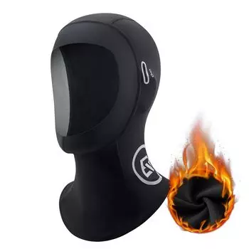 ROCKBROS Neck for Cold and Warmth with Fleece Helmet and for and Unisex for Men and Women Warmer/Balaclava Winter, Windproof, Protection, Lining,