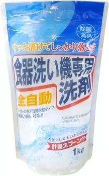 Rocket Soap Моющее средство для посудомоечной машины Полностью автоматическая посудомоечная машина Всего 1 кг BR170567011 Ширина 160 x Глубина 72 x Высота 254 (мм)