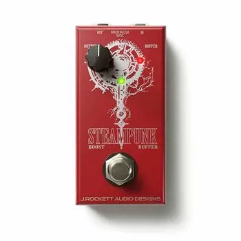 Rockett Audio Designs Гитарный эффектор Стимпанк Стимпанк Усилитель [] J. (JRAD) Усиление/Буфер Усиление/Буфер