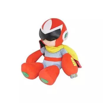 Rockman Blues (S) Plush Toy Sitting Height 17cm RP03