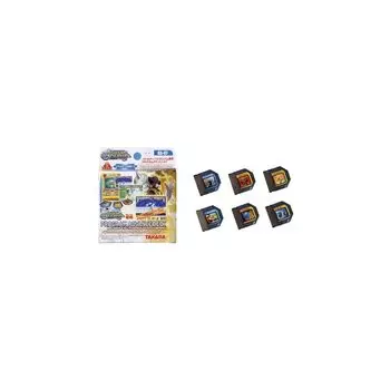 Rockman Exe Beast Program advance deck 7 винт деревянный шар