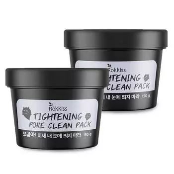Rocky Stinging Pore Clean Pack 150г, 1, 2, набор популярной корейской косметики