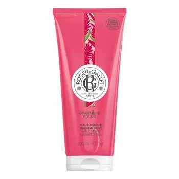 ROGER GALLET Гель-душ для душа Ginger Rouge 200 мл Ginger Rouge & (Мыло для тела) белый