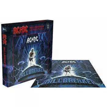 Рок Пилы AC/DC Головоломка (500шт) (Шарикоразбиватель)