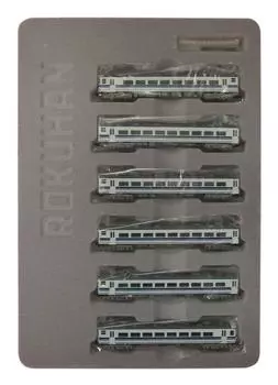 Rokuhan Z gauge 14 series limited express пассажирский вагон Europia set T006-3 6-вагонный
