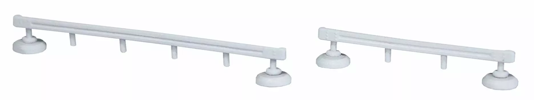 Rokuhan Z Gauge Guardrail Set Diorama Supplies S060-1