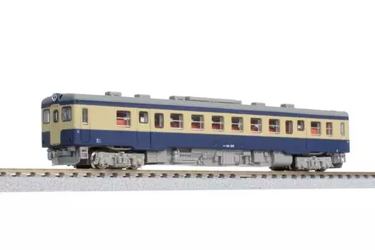 Rokuhan Z gauge Kiha52 тип 100s старый цветной прицепной вагон JNR T009-6