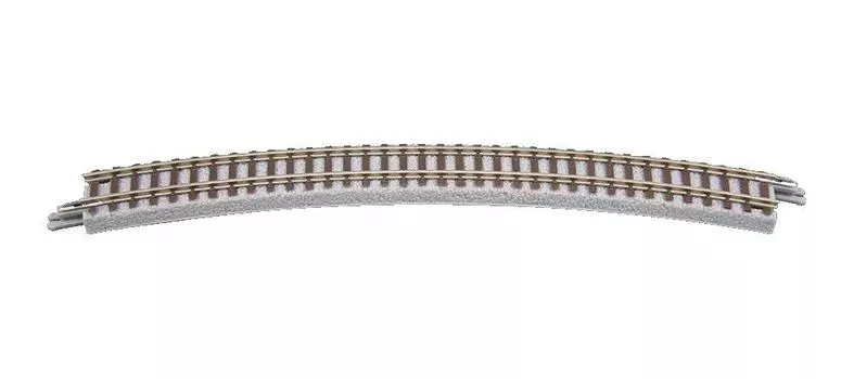 Rokuhan Z gauge R015 изогнутый рельс R270 30°