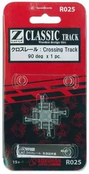 Rokuhan Z Gauge R025 Поперечный рельс 90° (1 кусок)